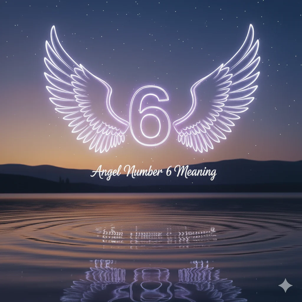 Angel Number 6 Meaning
