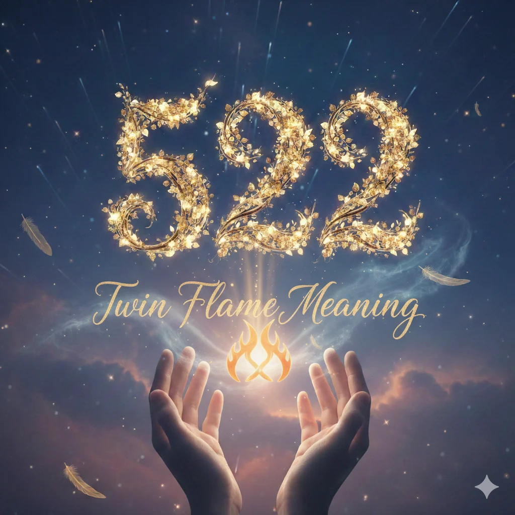 522 Angel Number Twin Flame Meaning