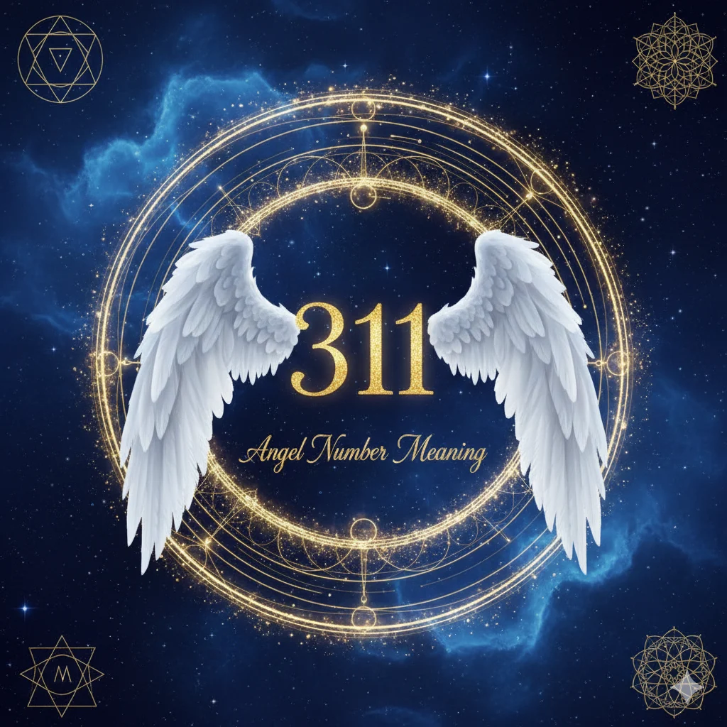 Angel Number 311 Meaning