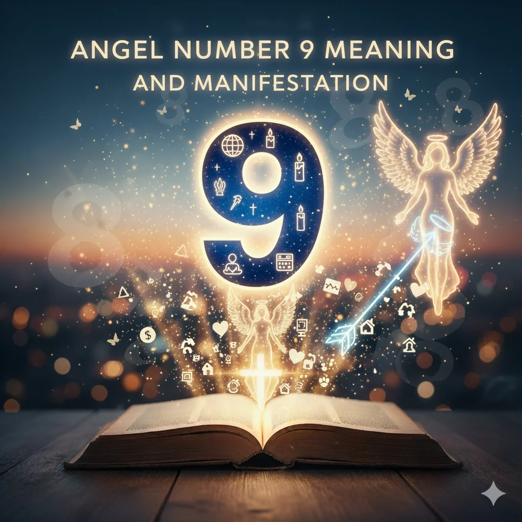 Angel Number 9 Meaning