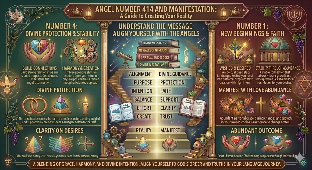 414 Angel Number and Manifestation