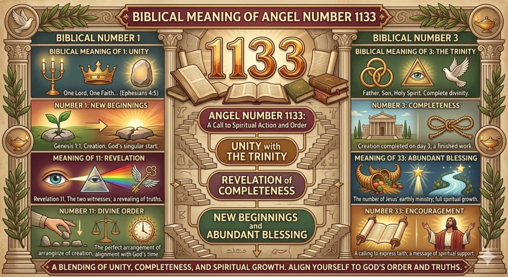 Biblical Meaning of Angel Number 1133