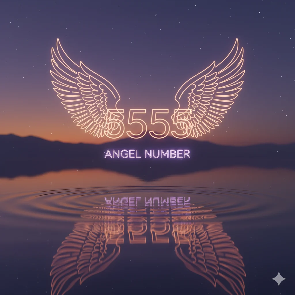 Angel Number 5555