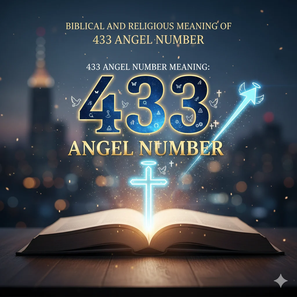 433 Angel Number Meaning: 