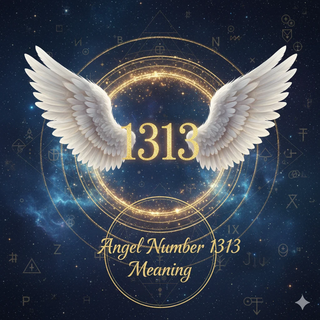 Angel Number 1313 Meaning