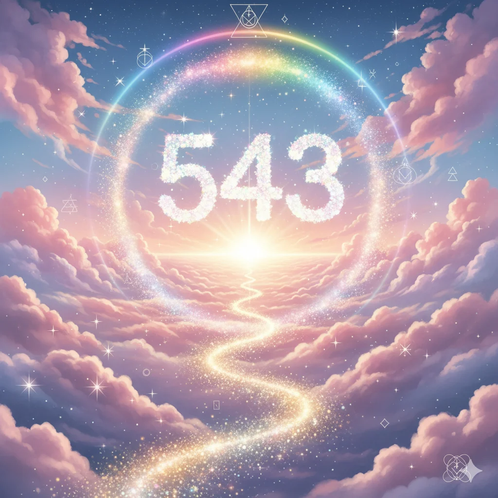 543 Angel Number