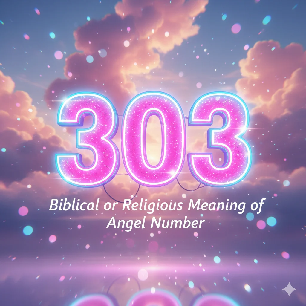 Angel Number 303 Meaning