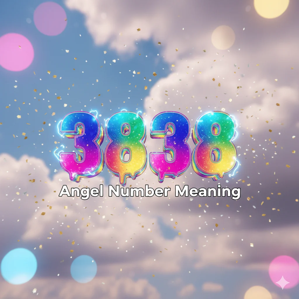 3838 Angel Number Meaning