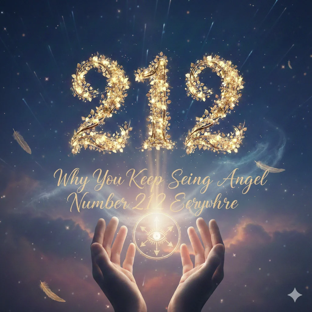  Why You Keep Seeing Angel Number 212 Everywhere