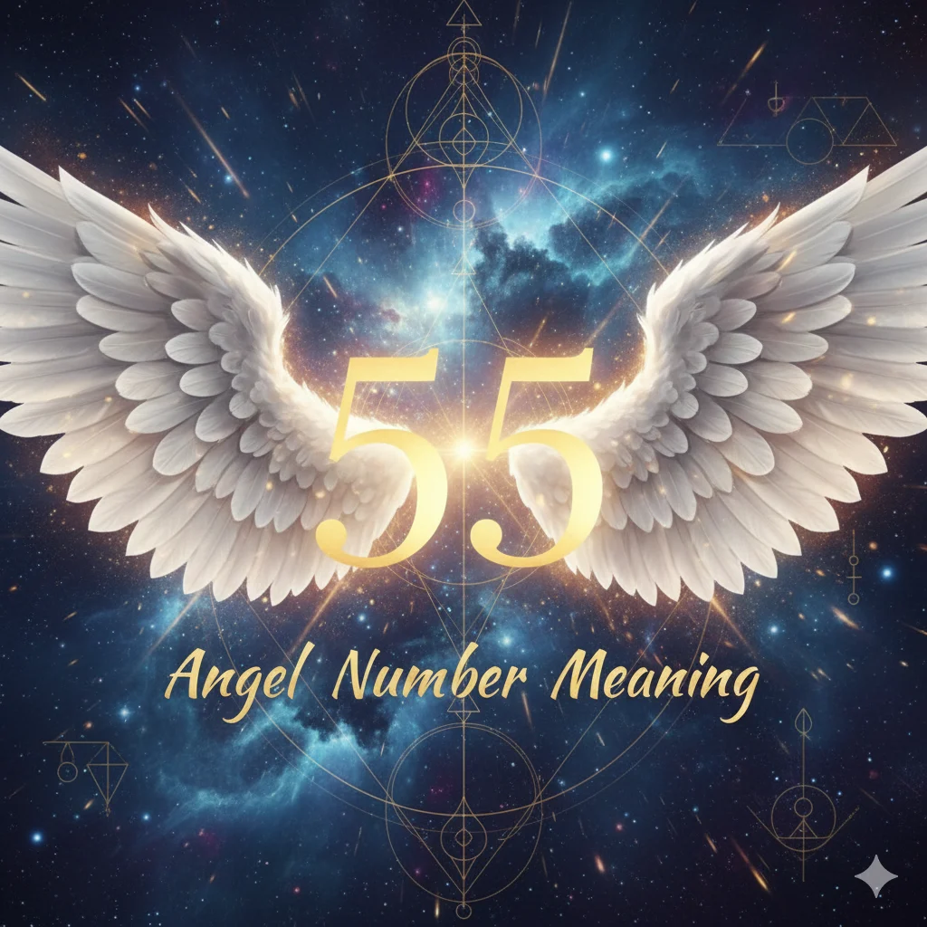 55 Angel Number Meaning