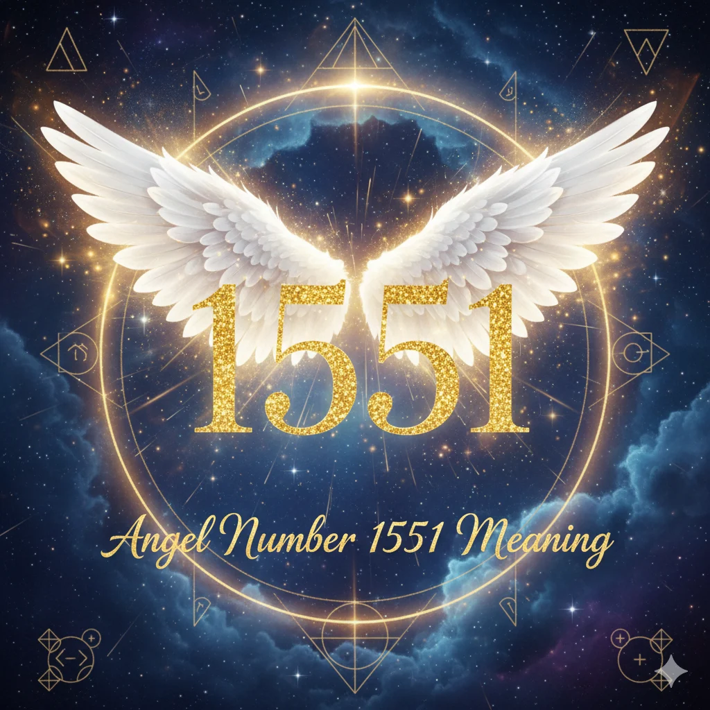 1551 Angel Number Meaning