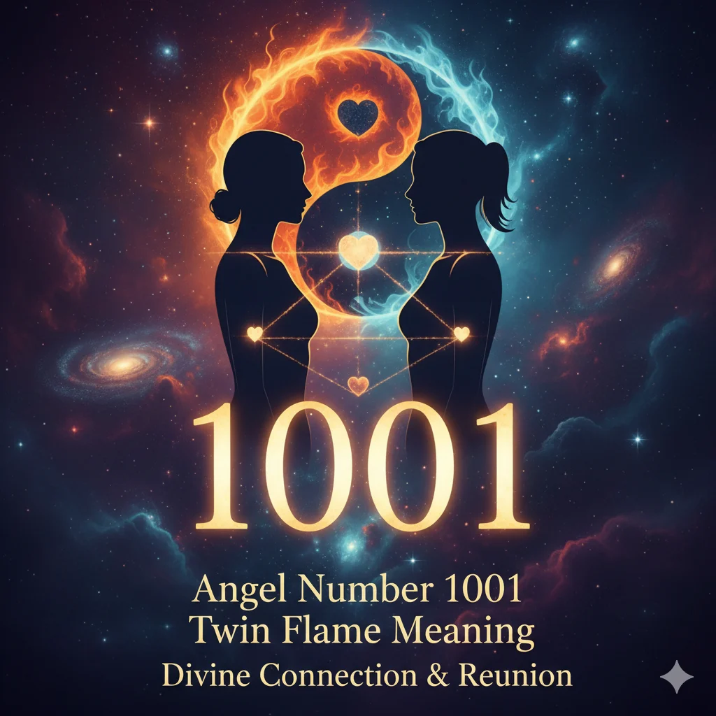 Angel Number 1001 Twin Flame Meaning