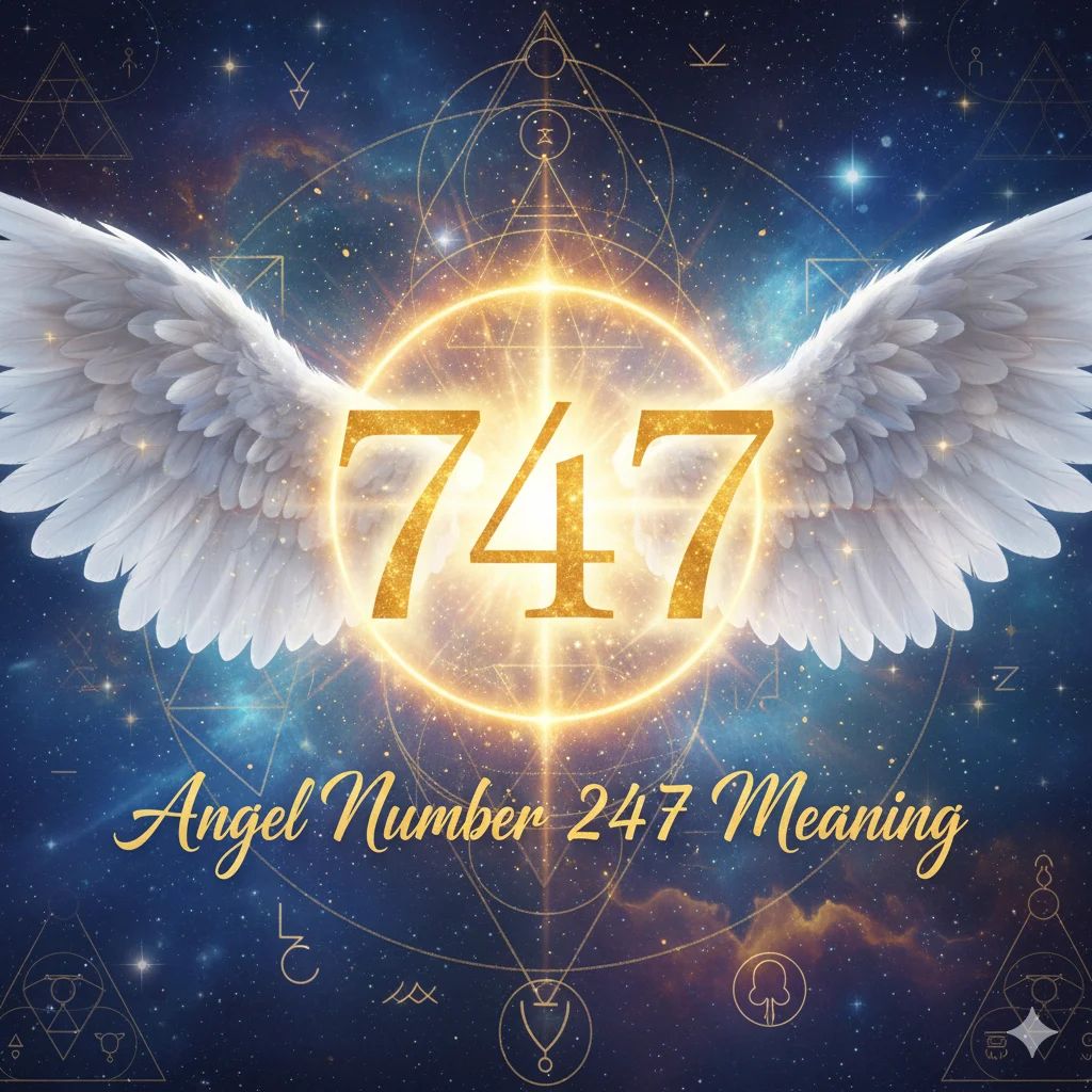 Angel Number 747 Meaning