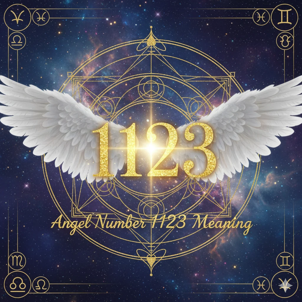 1123 Angel Number Meaning