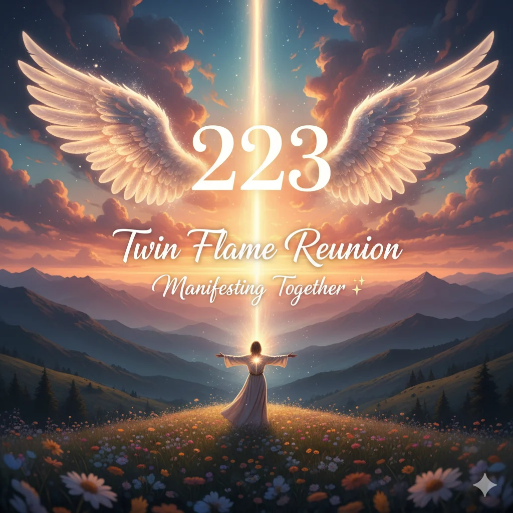 223 Angel Number Twin Flame Meaning