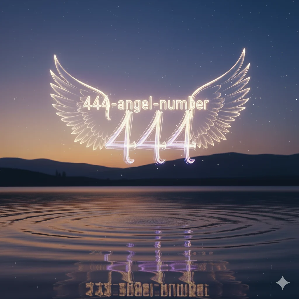 444 Angel Number