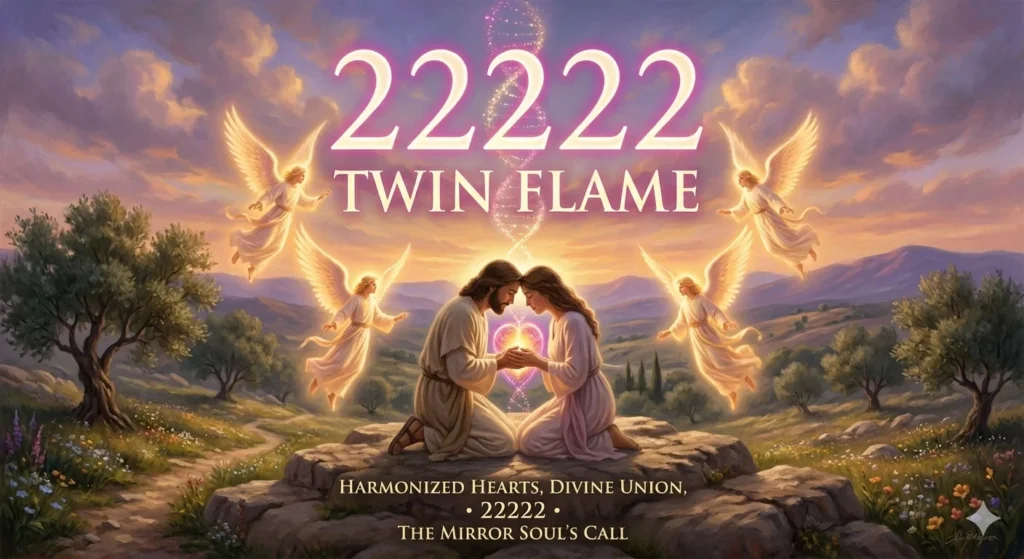 22222 Angel Number Twin Flame Meaning