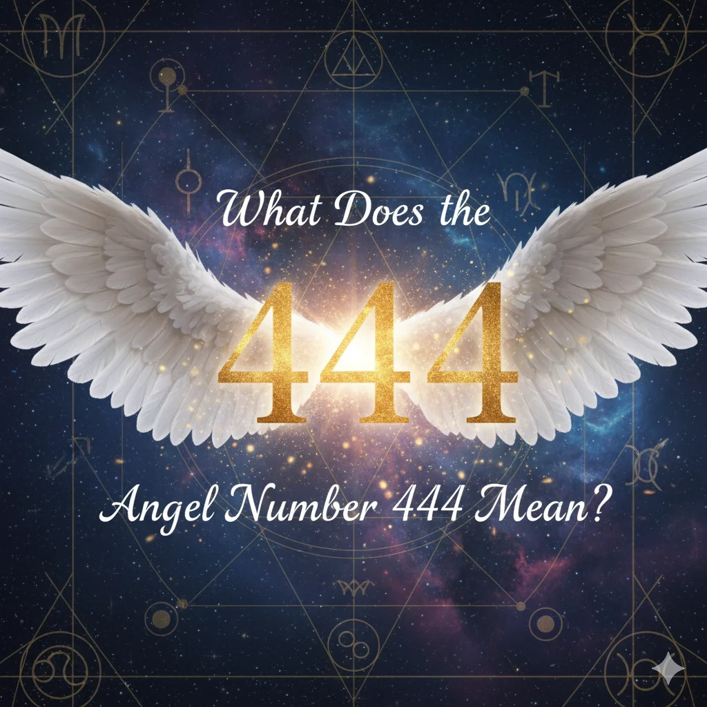 What Does the Angel Number 444 Mean