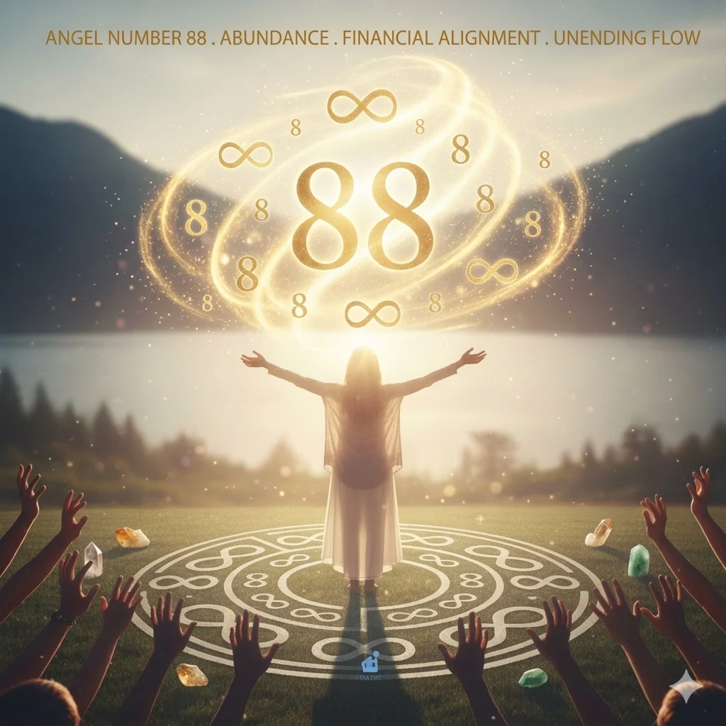  Angel Number 88 and Manifestation