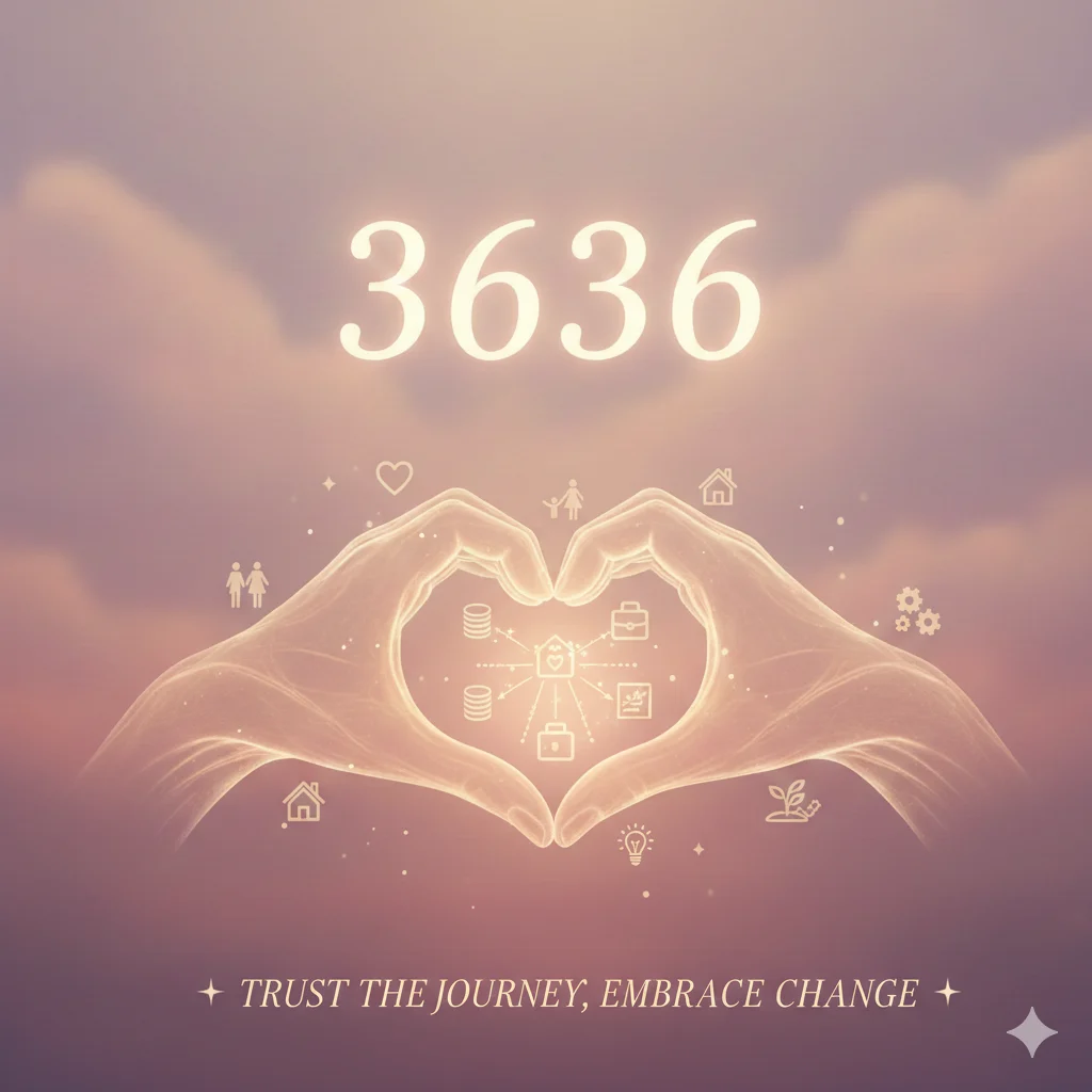 Why You Keep Seeing 3636 Angel Number Everywhere
