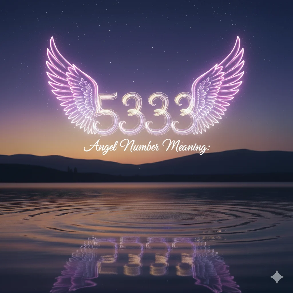 533 Angel Number Meaning
