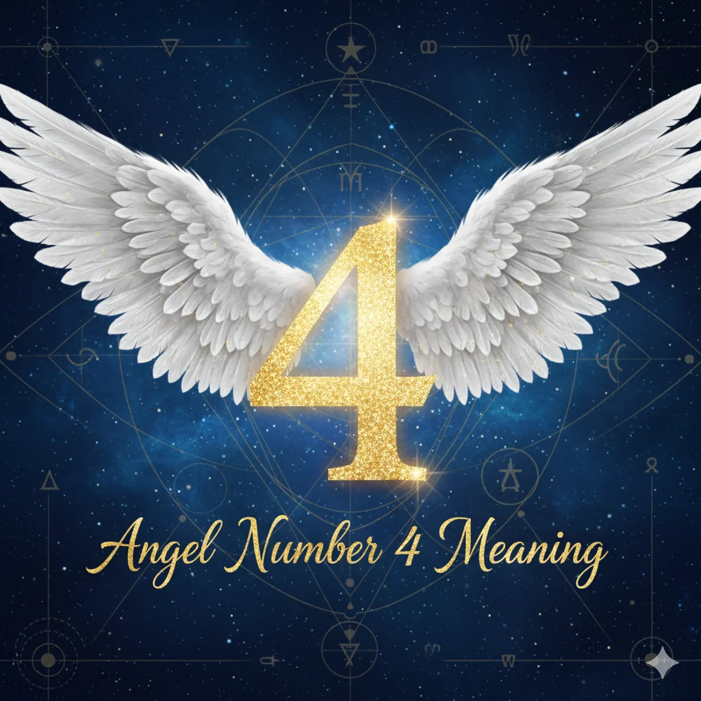 4 Angel Number Meaning