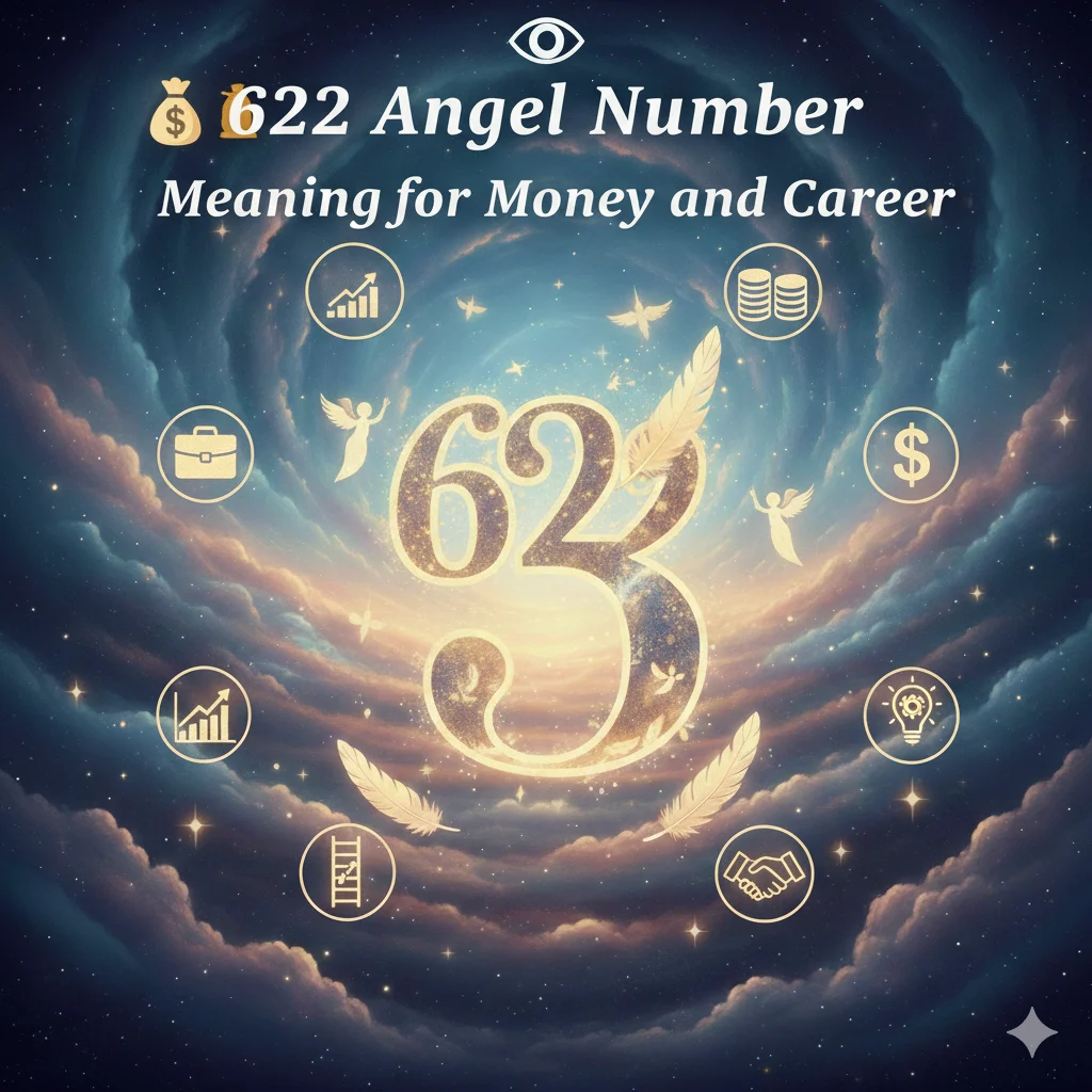 622 Angel Number Meaning for Money and Career