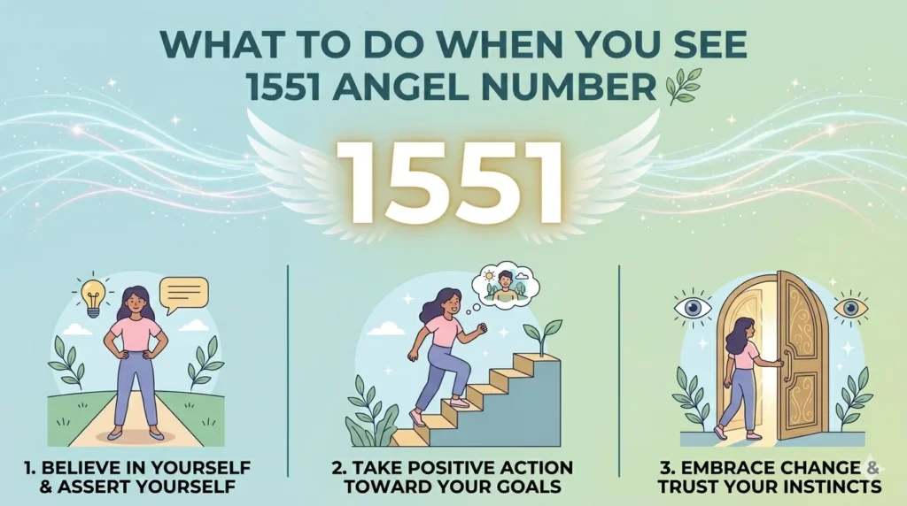 1551 Angel Number Meaning 