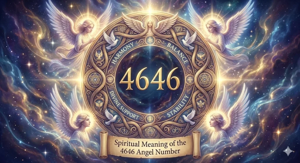 Spiritual Meaning of 4646 Angel Number