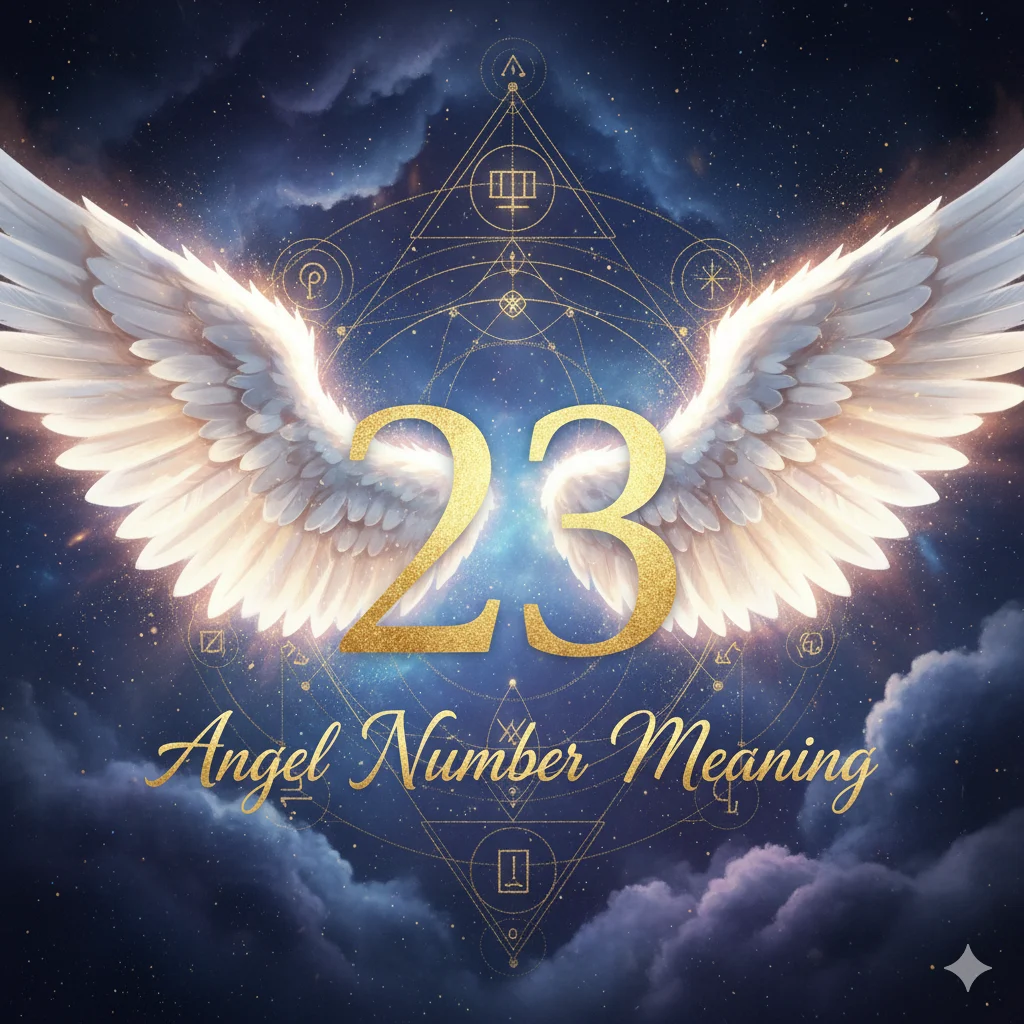 Angel Number 23 Meaning