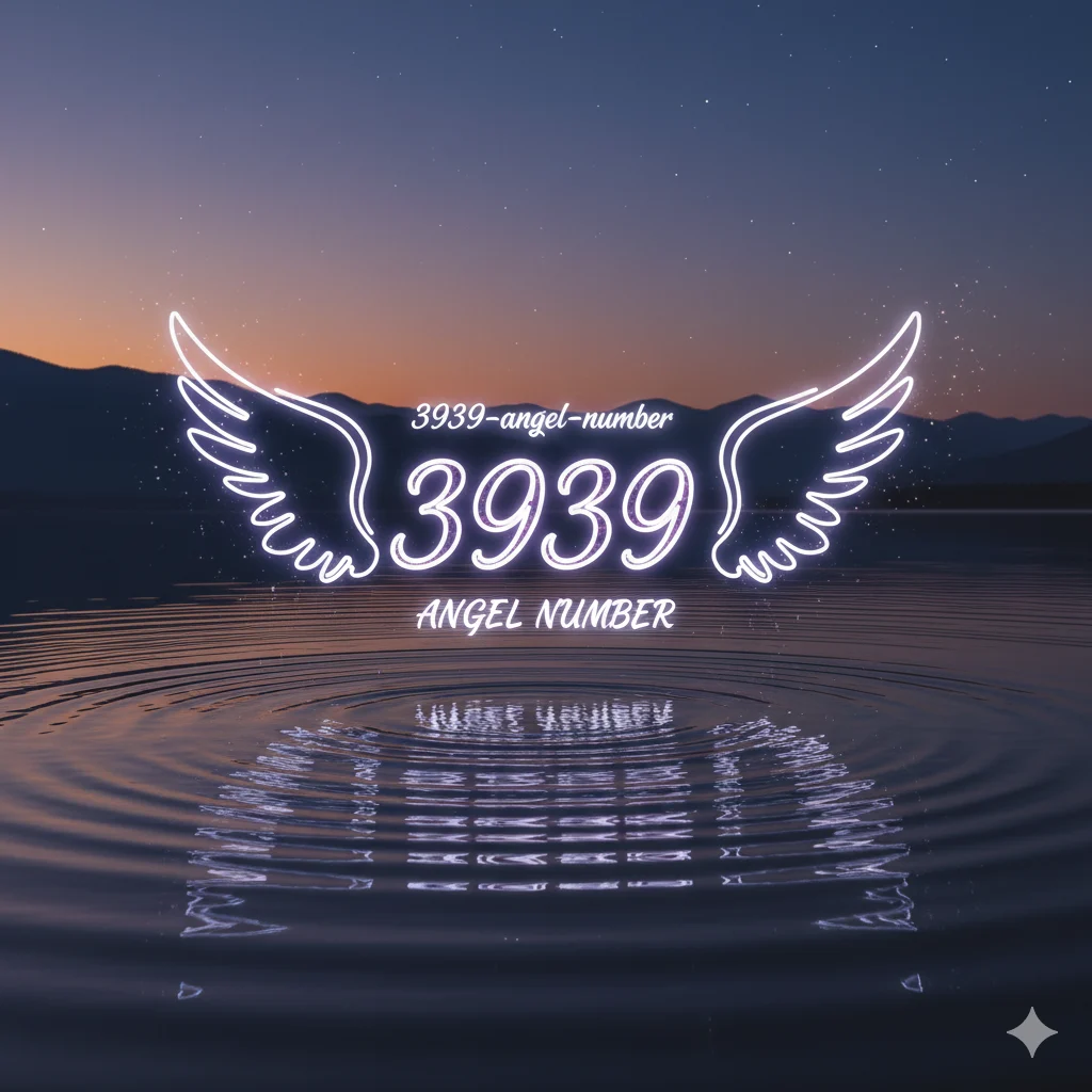 3939 Angel Number