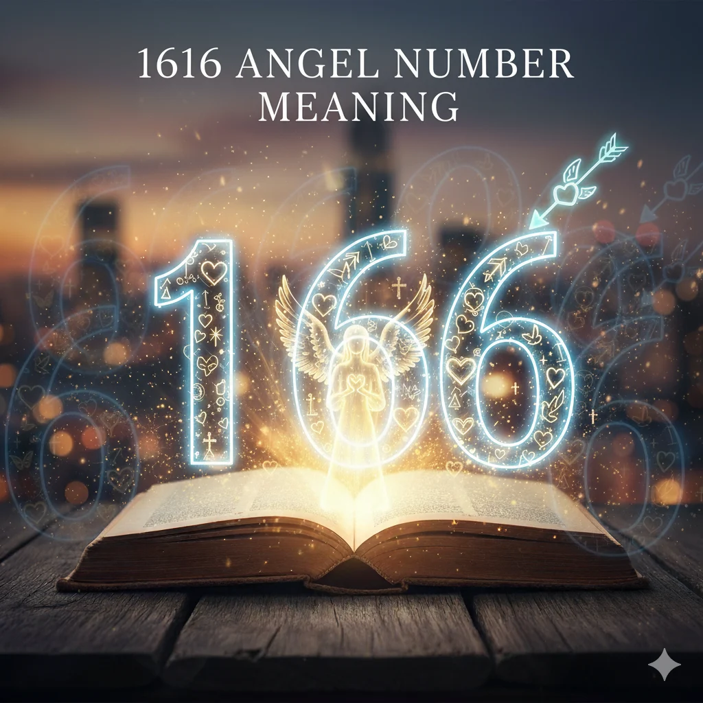 1616 Angel Number Meaning