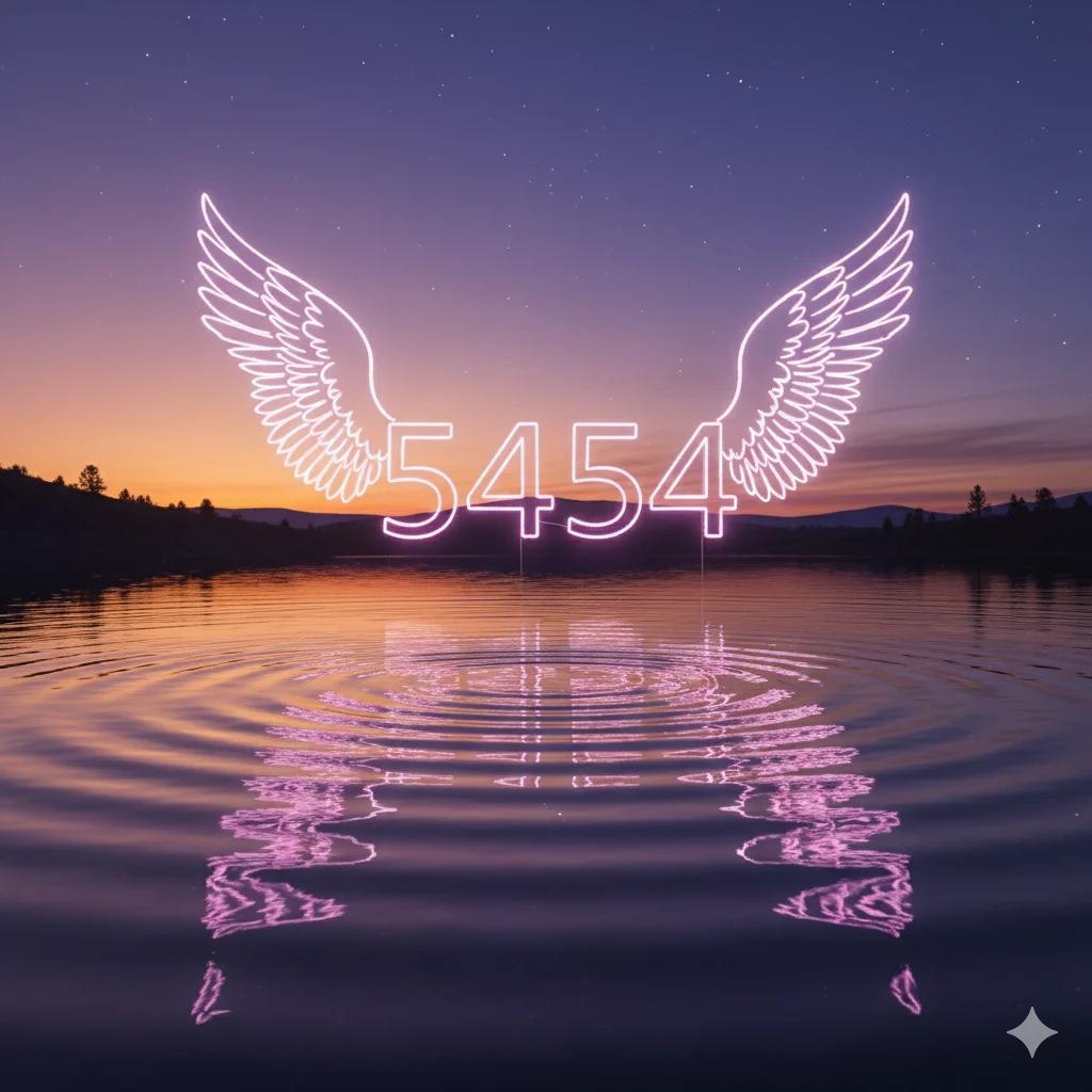5454 Angel Number