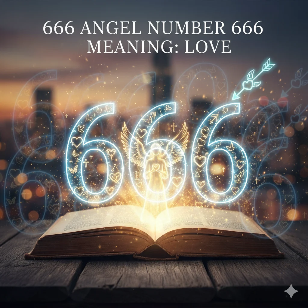 666 Angel Number Meaning Love