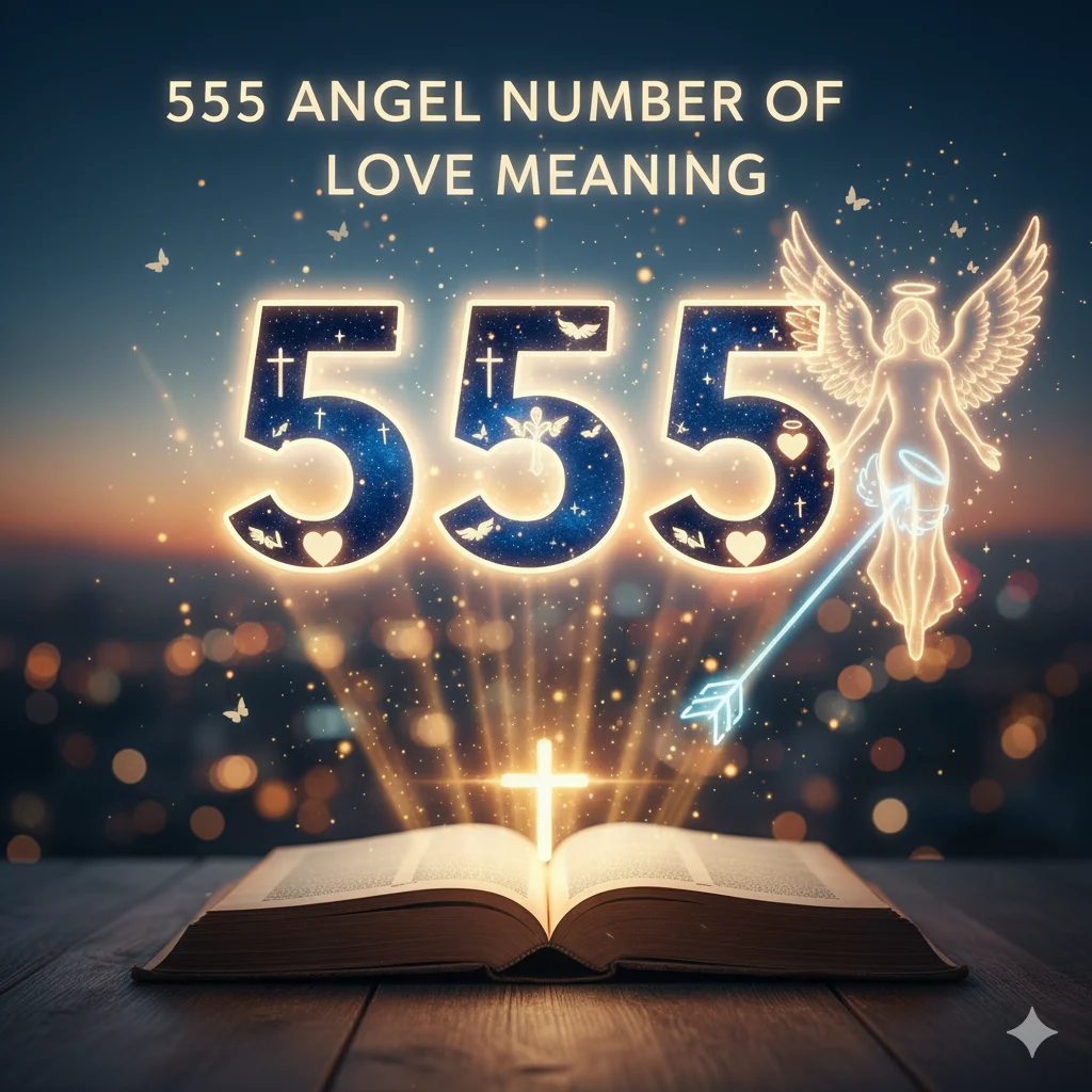 555 Angel Number Love Meaning