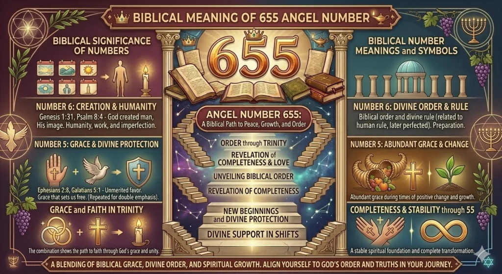 Biblical Meaning of 655 Angel Number