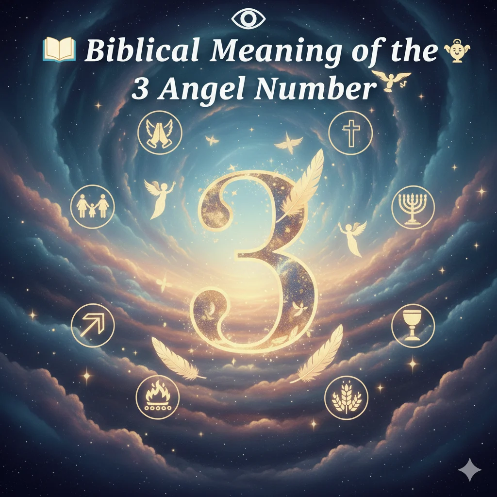 📖 Biblical Meaning of the 3 Angel Number