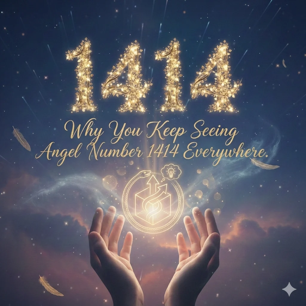 Why You Keep Seeing Angel Number 1414 Everywhere