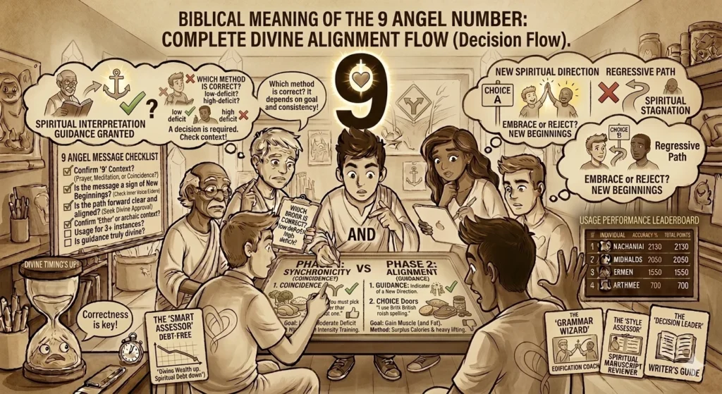  Biblical Meaning of the 9 Angel Number