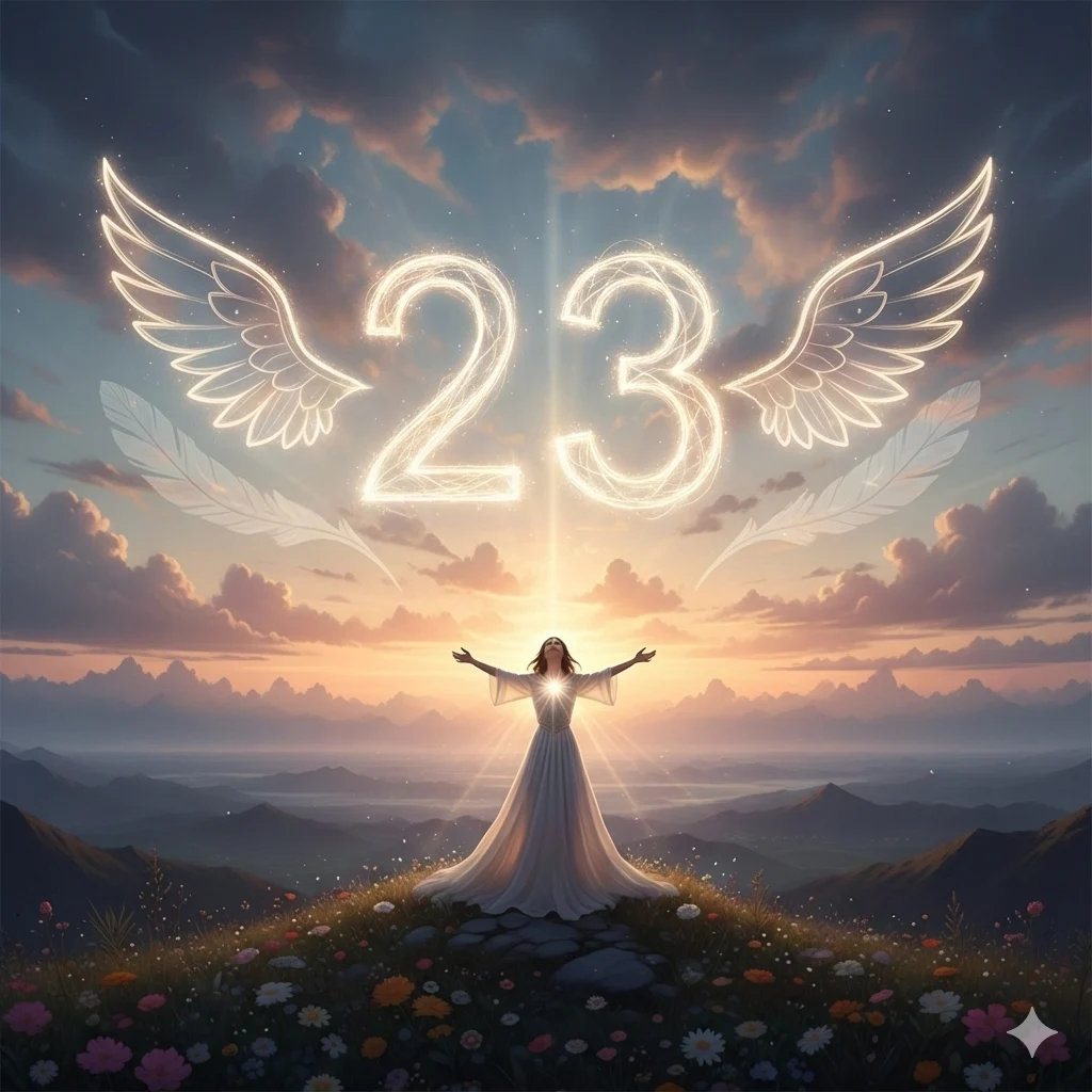 23 angel number