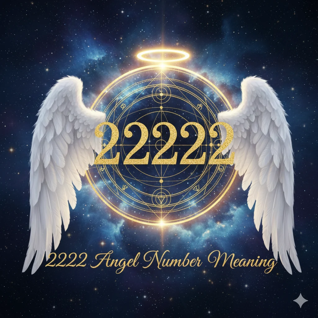 22222 Angel Number Meaning