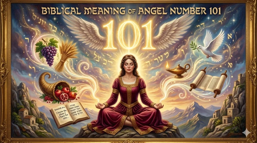Biblical Meaning of 101 Angel Number