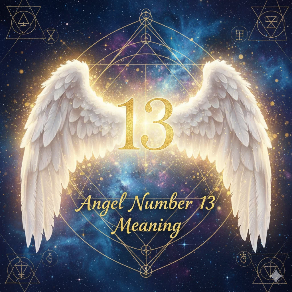 Angel Number 13 Meaning