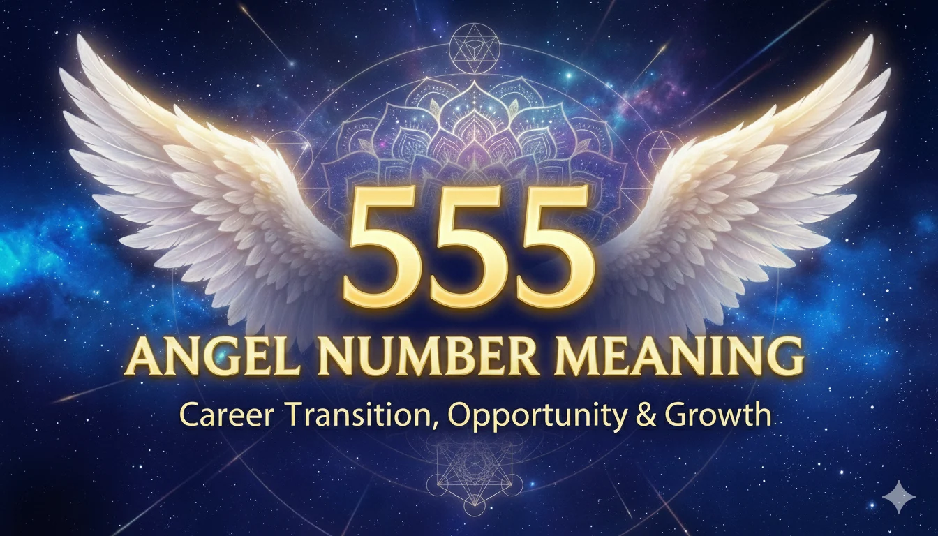 555 Angel Number Meaning Career