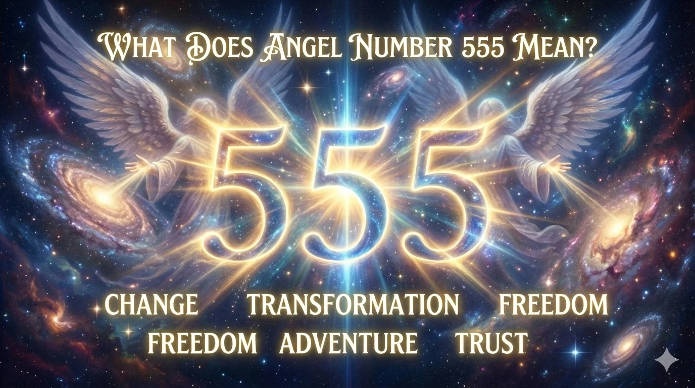 what does angel number 555 mean