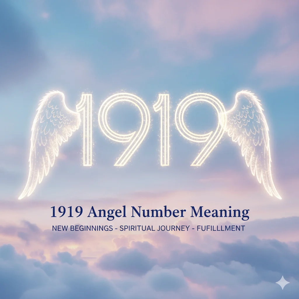 1919 Angel Number Meaning