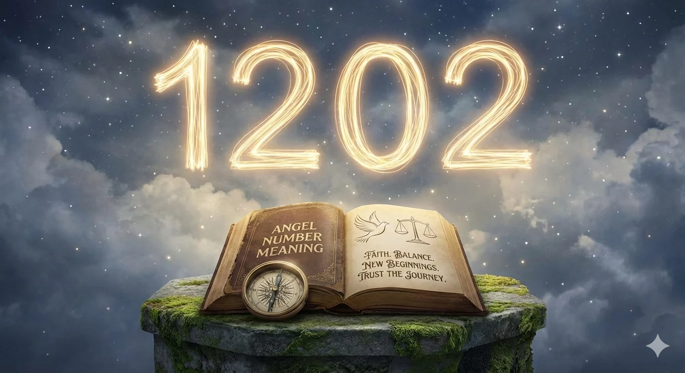 1202 Angel Number Meaning