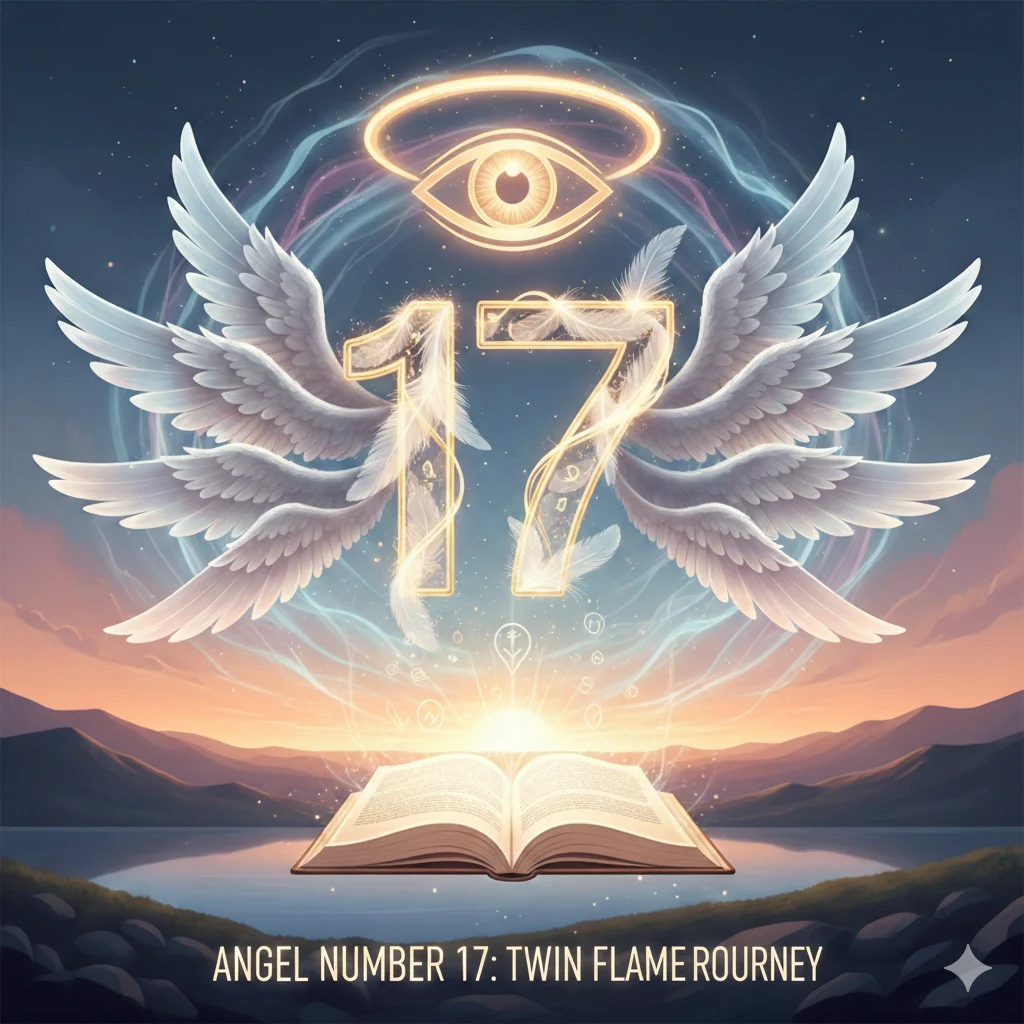 17 Angel Number Twin Flame Meaning