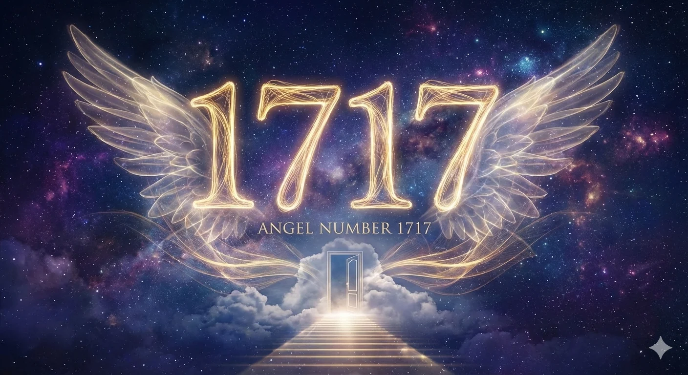 angel number 1717