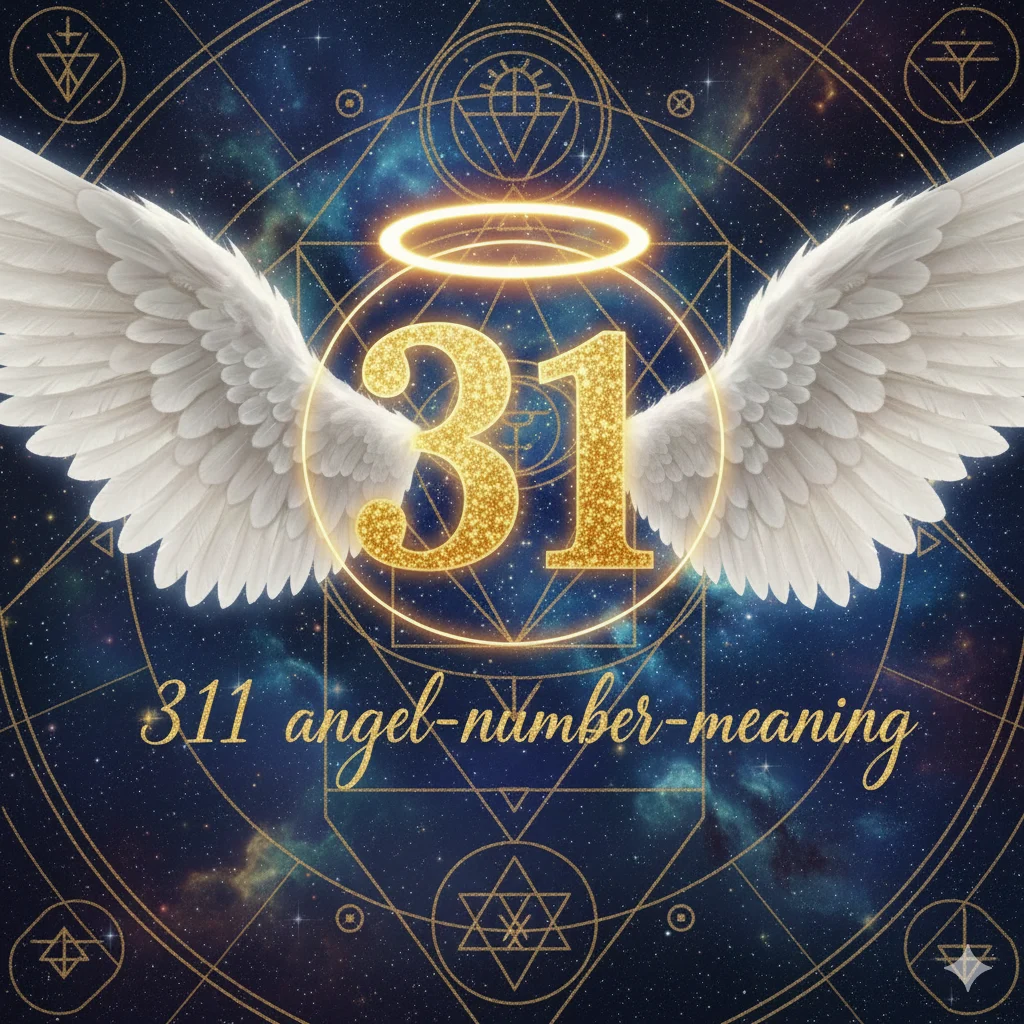 311 angel number meaning